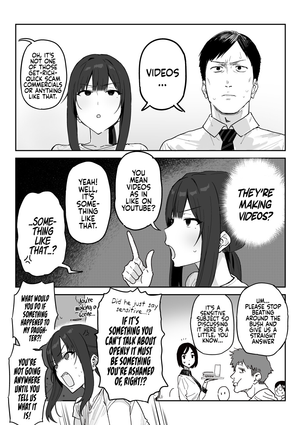 Hentai Manga Comic-Tanesaki Kaori (39) Makes Her Doujin AV Debut in Place of Her Daughter-Read-8